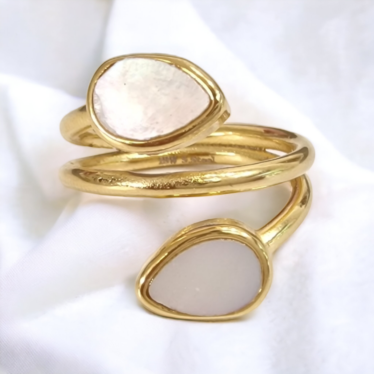 Δαχτυλίδι "Sparare" απο ανοξείδωτο ατσάλι