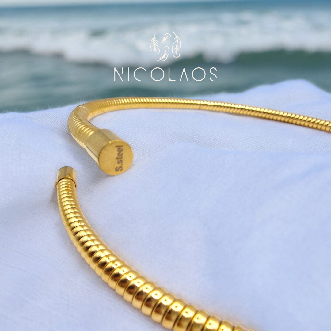 Collar (λαιμαριά) 'Srerari' από ανοξείδωτο ατσάλι