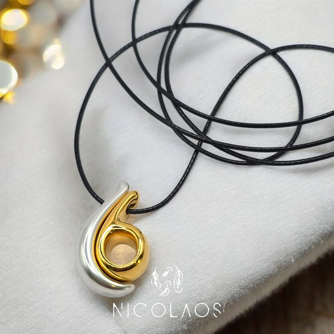 Κρεμαστό κολιέ Γούρι 26 'Silver hug'