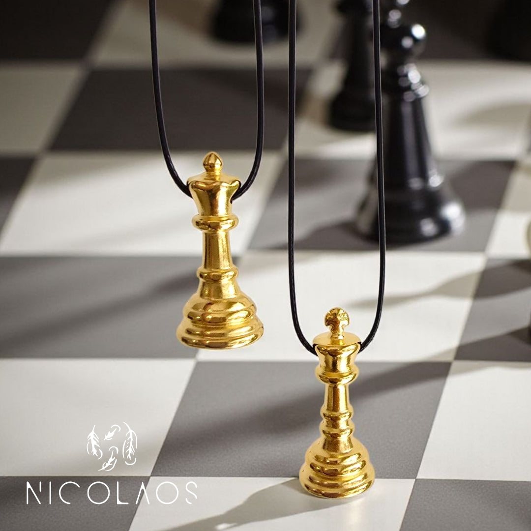 Κολιέ κρεμαστό 'Roi Mat' Βασίλισσα ή Βασιλιάς