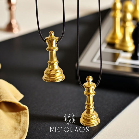 Κολιέ κρεμαστό 'Roi Mat' Βασίλισσα ή Βασιλιάς