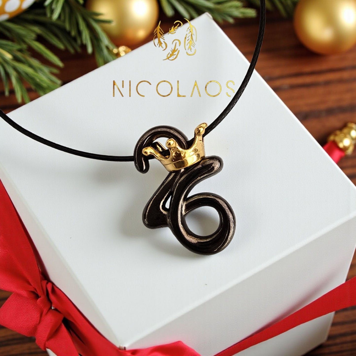 Κρεμαστό κολιέ Γούρι 26 'Joy Queen'