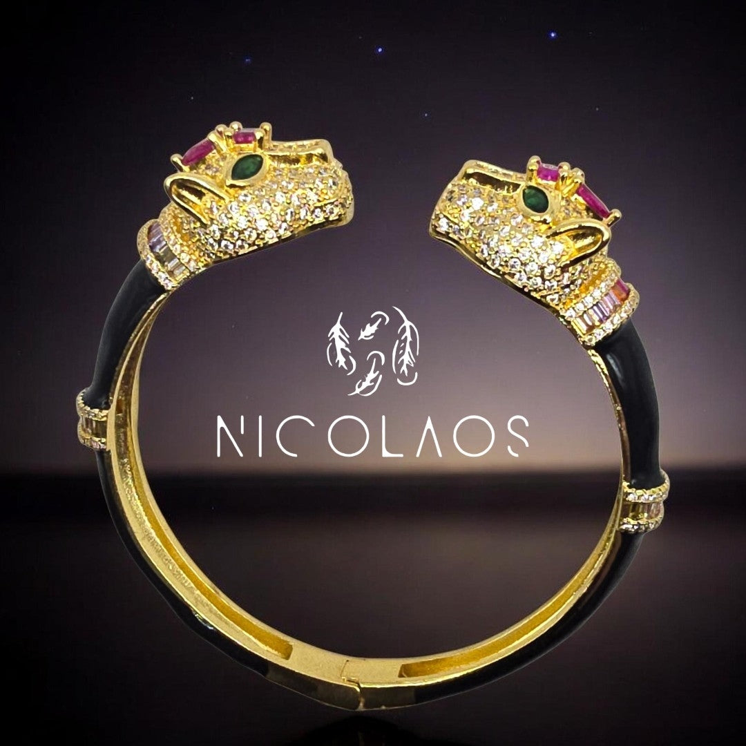 LIMITED βραχιόλι 'Leoqueen' με μιξ Αυστριακών ζιργκόν ΑΑΑ