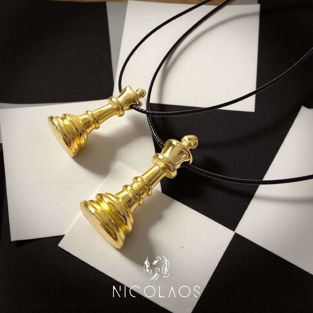 Κολιέ κρεμαστό 'Roi Mat' Βασίλισσα ή Βασιλιάς