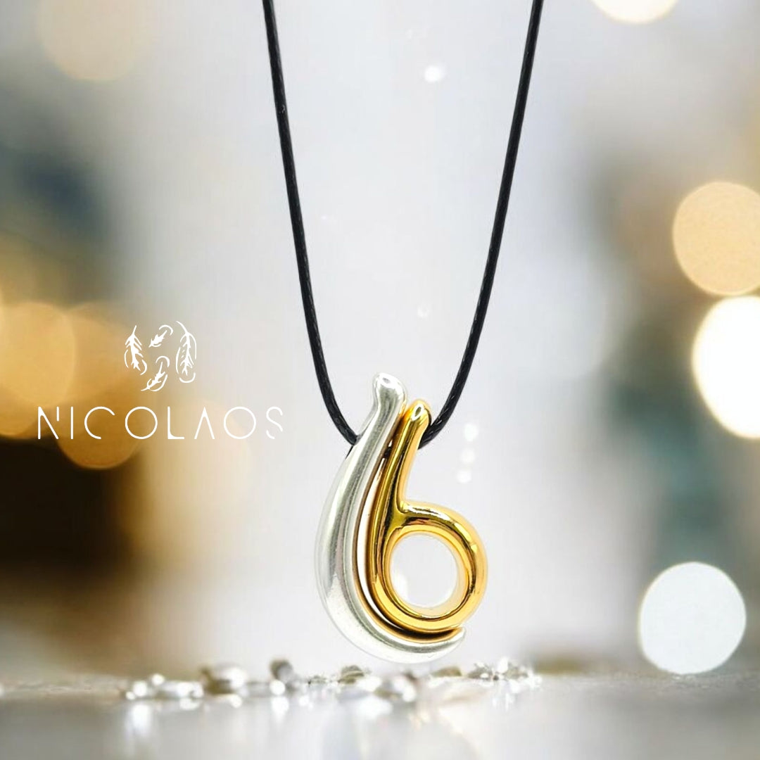 Κρεμαστό κολιέ Γούρι 26 'Silver hug'