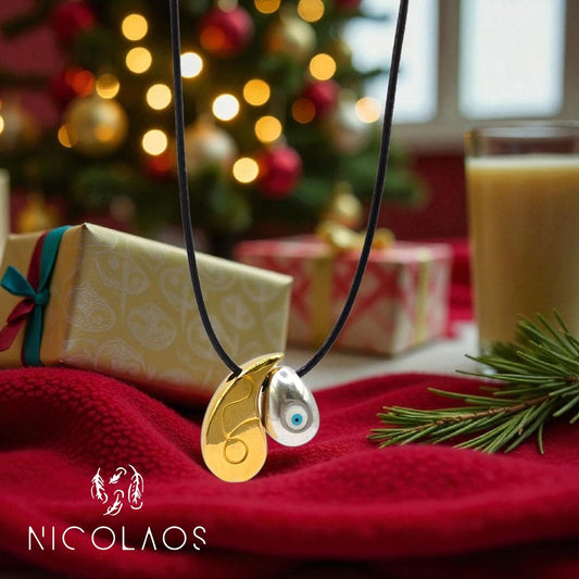 Κρεμαστό κολιέ Γούρι 26 'Gold drop'