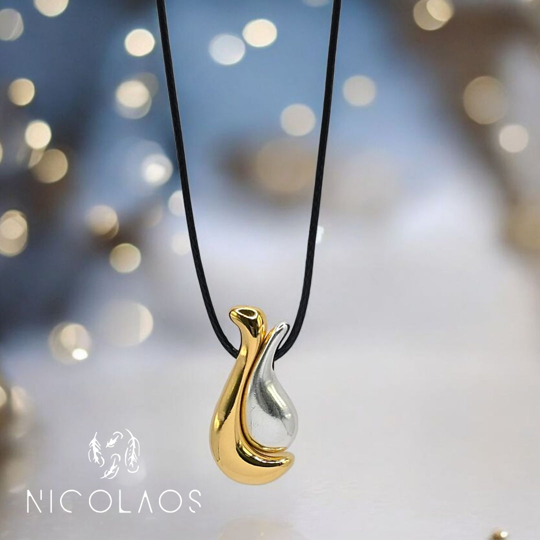 Κρεμαστό κολιέ Γούρι 26 'Plutos' Silver